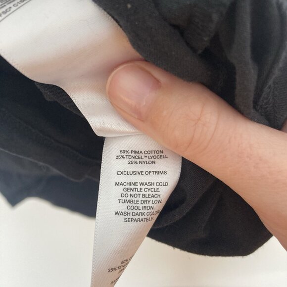 Kit And Ace Women’s Tshirt Black Size M - Picture 5 of 8